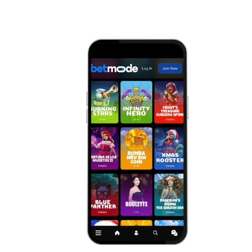 Bet Mode casino official